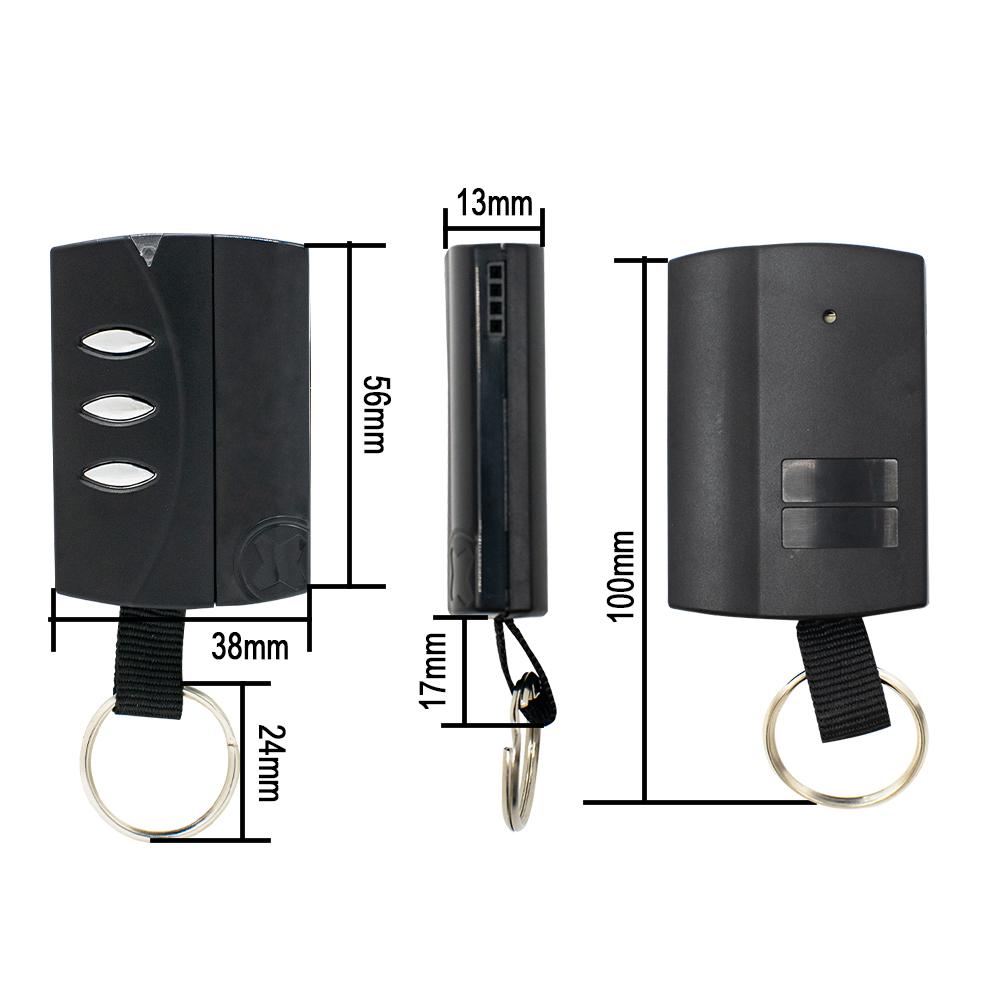 Control Remoto PUJOL VARIO 433.92MHz Abrepuertas de Garaje