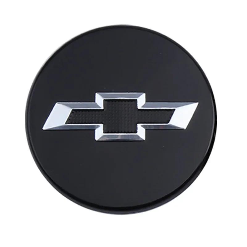 4PCS For Chevrolet Cruze Captiva Lacetti Aveo Malibu Trax Camaro Colorado New 53mm/60mm Car Wheel Center Hub Caps Covers