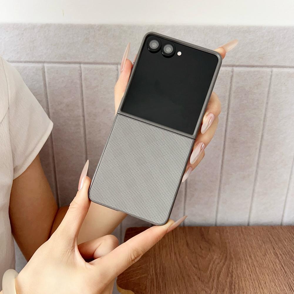 Hard Built-in Magnetic Ring Phone Case For Samsung Z Flip 7 Flip7 FE Galaxy Z Flip 6 5 4 Slim Protect Cover