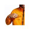 Nike Sportswear Tech Pack Stand Collar Multi-Pocket Jacket Men Outerwear Tangerine-Yellow BV4431-886