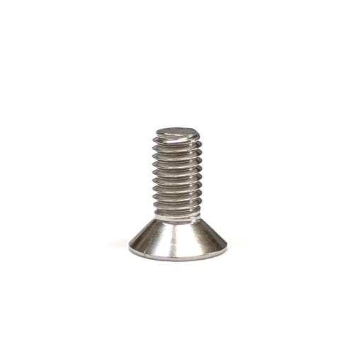 [M5x12] Stainless steel flat head machine screws (10 pieces)