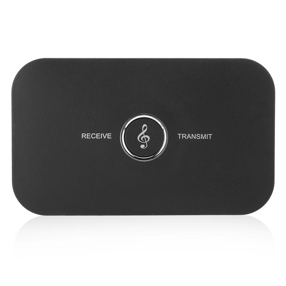 2 In 1 Bluetooth Transmitter Receiver Wireless A2DP Audio 3.5mm Assist Adapter Converter