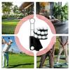 Automatische Golfball-Ausgabemaschine Swing-Trainings-Werfer mit Ball-Tee-Up-Funktion für das Putting-Training Golfzubehör