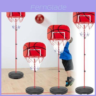 Adjustable For Indoor And Outdoor Play With Heavy Duty Iron Frame