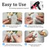 1 Roll Stretch Shrink Wrap Film, Non Heat Bottle Sealer Easy To Use, Shrink Wrap for Bottles Jars Cans, Packaging Supplies Gift
