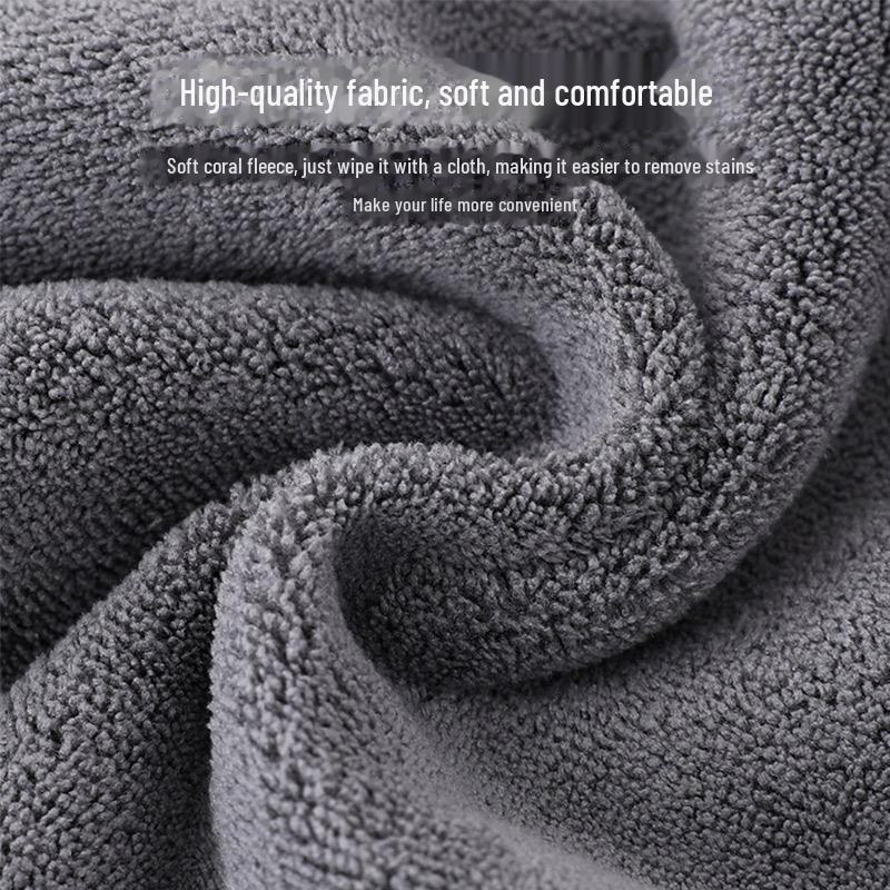 Absorbent Thick Suede Car Wash and Cleaning Towel