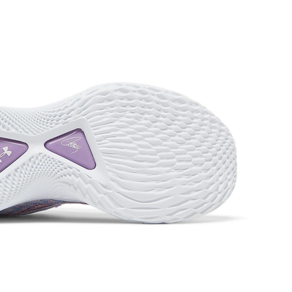 Under Armour Curry Flow 9 'For The W' (Unisex) Oxford Blue / Vivid Lilac Basketball Shoes 3025684 401
