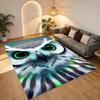 Owl Art Living Room Nonslip Area Rug Soft Carpet For Bedroom Game Playroom Sofa Office Home Decor Doormat Christmas Gift C9302515