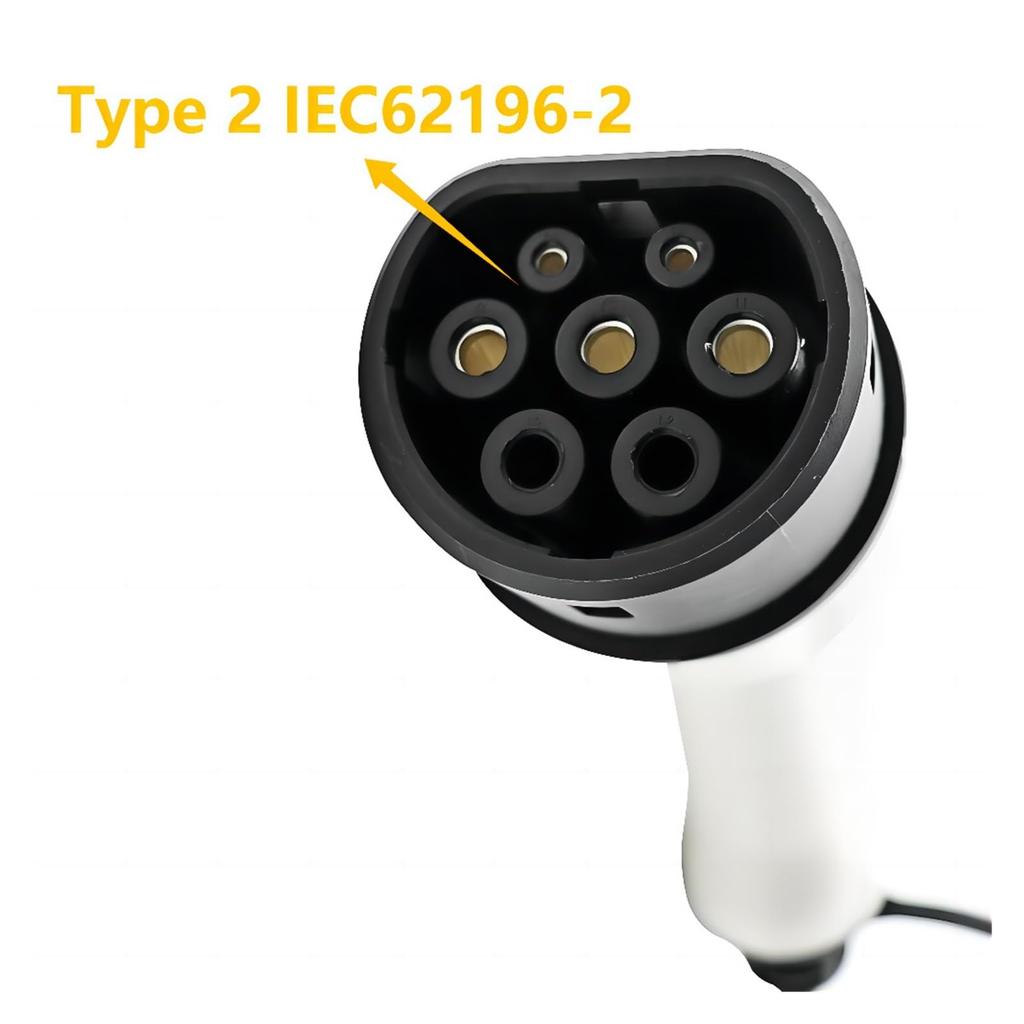 EV Charger Plug with Cable Type 2 16A 1 Phase Car Charging Station 3