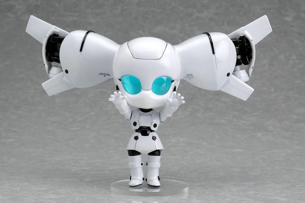 Fireball Nendoroid Drossel (non-scale PVC & ABS painted action figure)