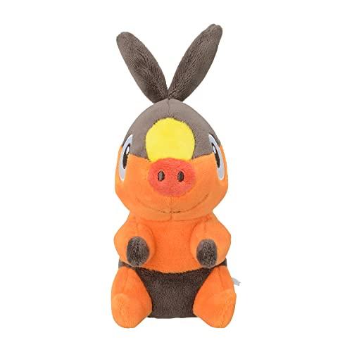 Pokemon Center Original 498 Plush Pokemon fit Pokabu 15 x 11 x 12 (H x W x D: cm)
