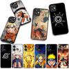 Cover for Apple iPhone 16 15 14 Plus 13 12 Mini 17 Pro Max + ProMax 16E Air Phone Case Sasuke Uchiha Narutos
