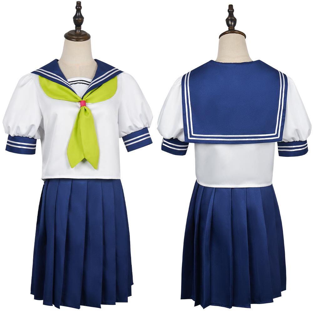 Neuer Anime Du und ich sind Gegensätze Miyu Suzuki Cosplay Kostüm Perücke JK Schuluniform Süßes Japanischer Stil Campus Set