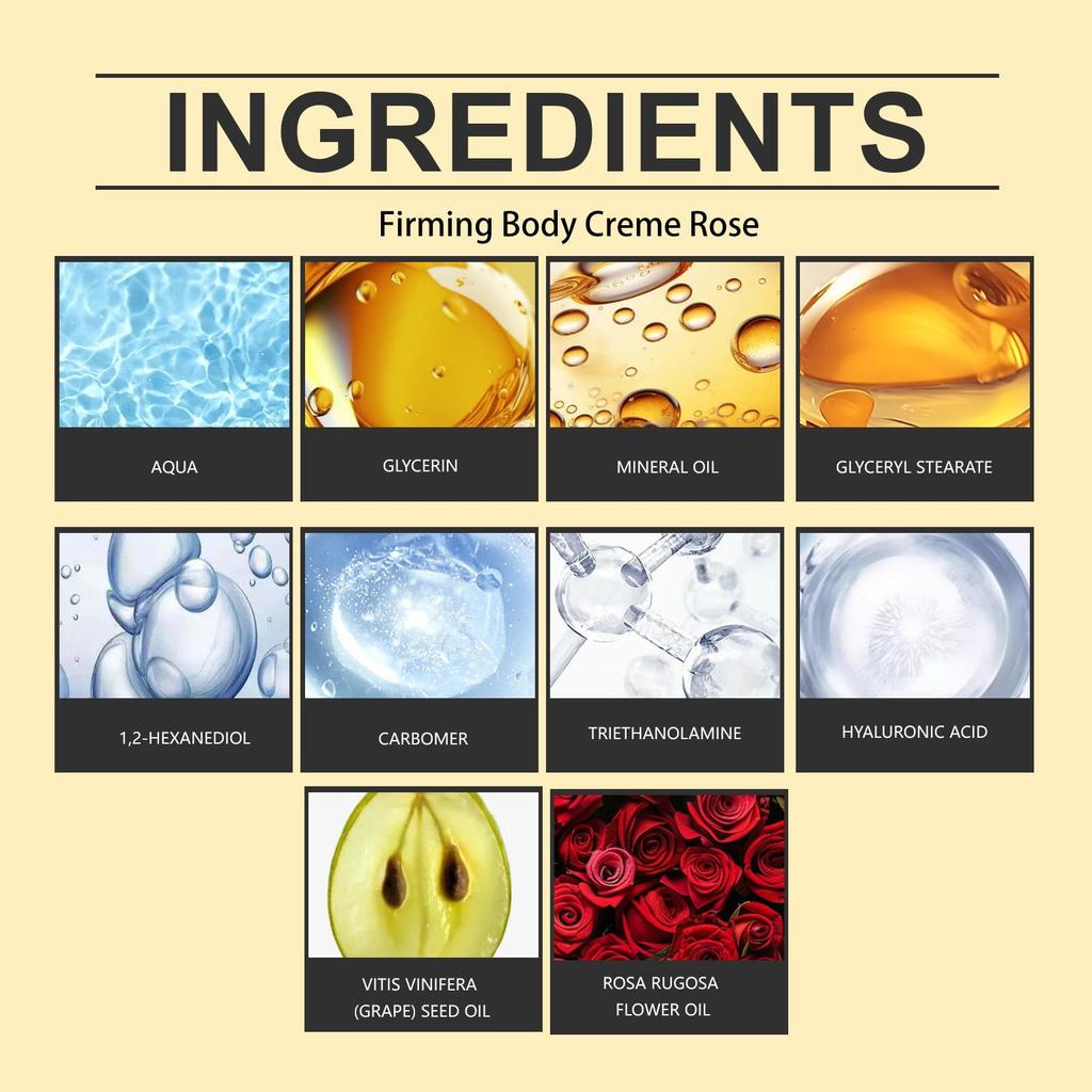 Cross-Border Hydrating Body Cream: Nourishes, Evens Tone, and Moisturizes