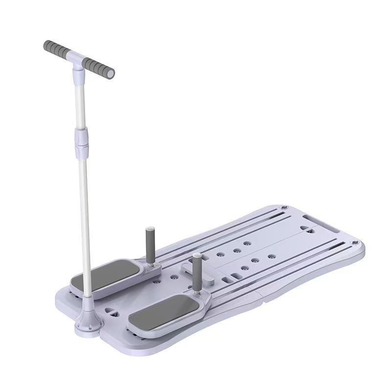 Foldable Multifunctional Fitness Board for Home Workouts: Abs, V-Cut, Push-Ups, Pilates
