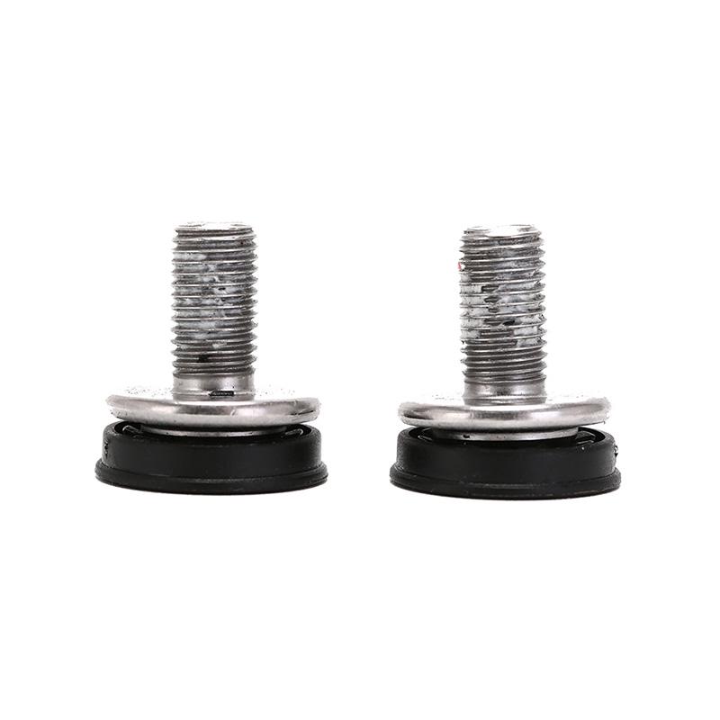 2Pcs Cycle Bike Bicycle Capless Bottom Bracket Axle Crank Arm Bolts M8 Screw