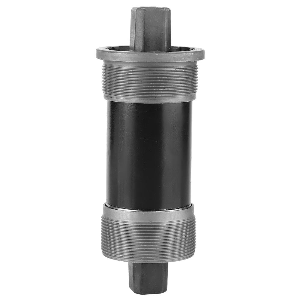 Cykelframlager Fyrkantshålsaxel Cykeldelar för Fyrkantig Avsmalnande Spindel Vevarm(68x113mm)