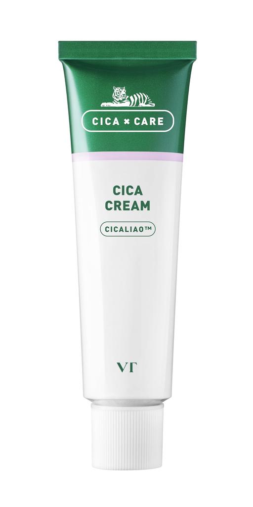 VTCOSMETICS Cica 6 Moisturizing for and Irritated Skin Cream, Types, 50ml, Sensitive, Dry, (CICA Cream)