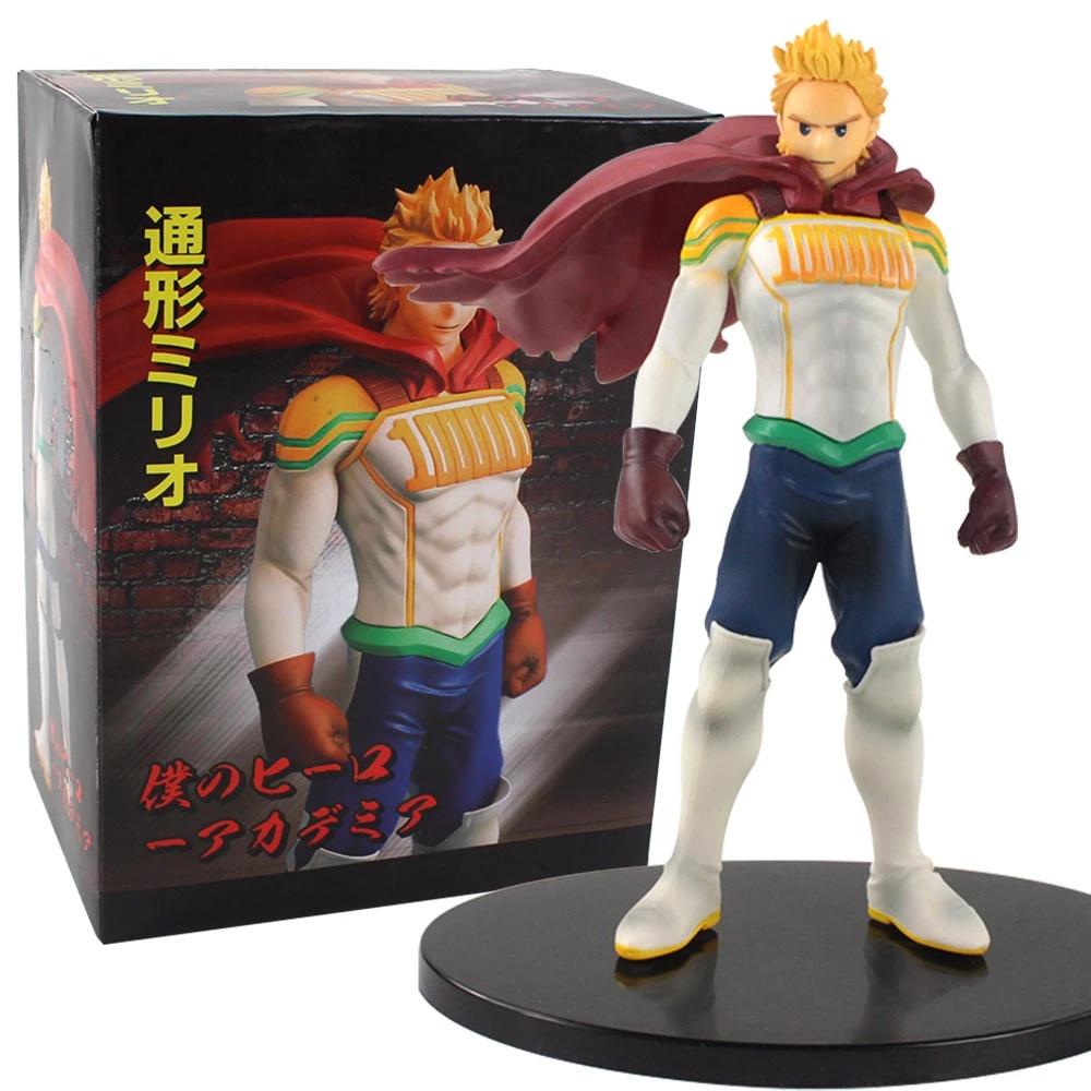 Мой герой Академия Аниме Фигура Миллион Стоящая поза Коллекционные статуэтки Фигура