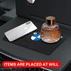 Tappetino Antiscivolo Appiccicoso in PVC per Cruscotto Auto, Pad Gel Appiccicoso Antiscivolo per BMW M E46 E90 E60 F30 F10 E39 E36 F20 E92 E87 E92