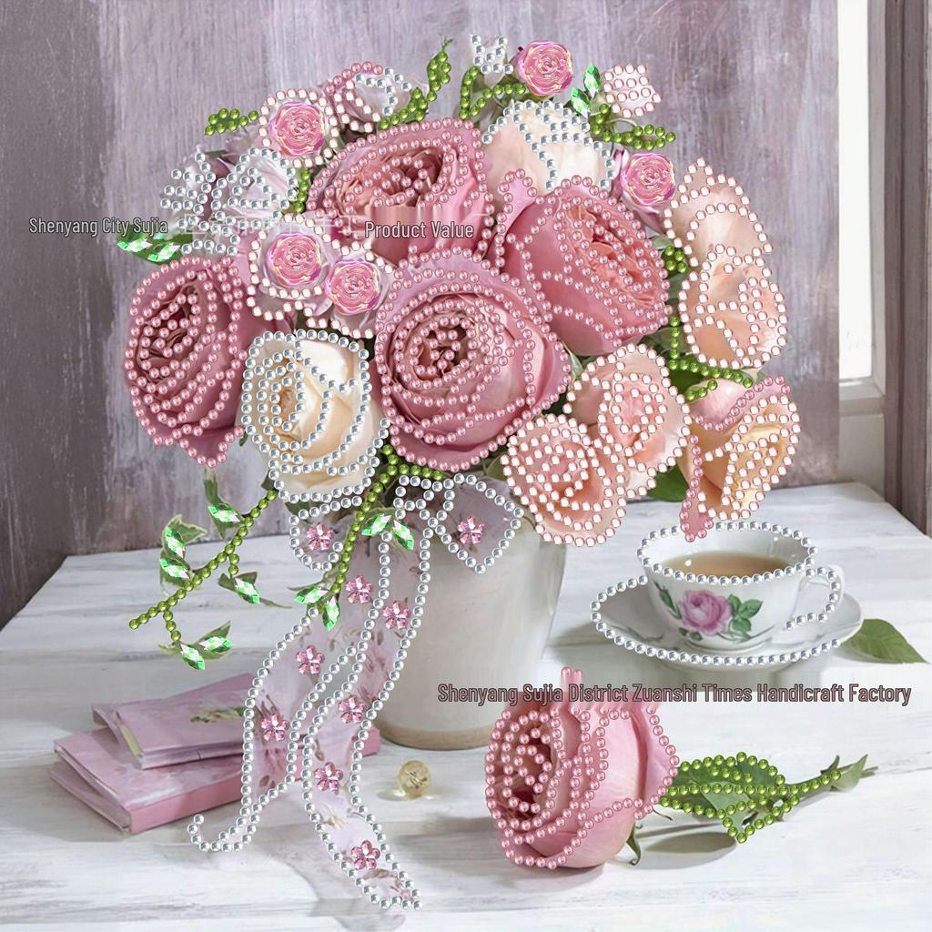 DIY Spezialförmiges Diamantmalerei-Set für Schlafzimmer-, Arbeitszimmer- oder Wohnzimmerdekoration