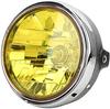 Ranzek Headlight for CB400SF, Hornet 250, CBX400, VTR250, Jade, and CB250F (Yellow Cover)
