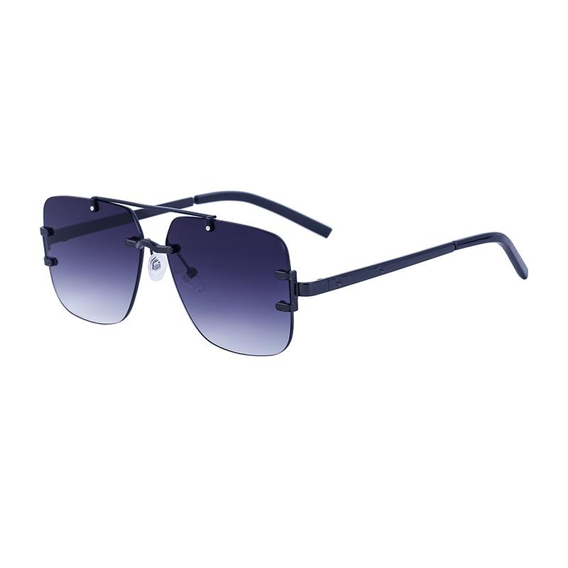 

JYL TS Men s Rimless Cut-Edge - Metal Double-Bridge Driving Shades WF-2A747 c-350 льняной