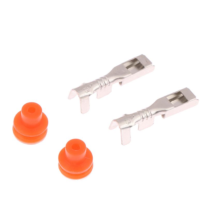 1 Set 2 Pin Sumitomo Waterproof Female Temperature Sensor Socket Automotive Wire Connector Plug For Toyota Mazda 6189-0033