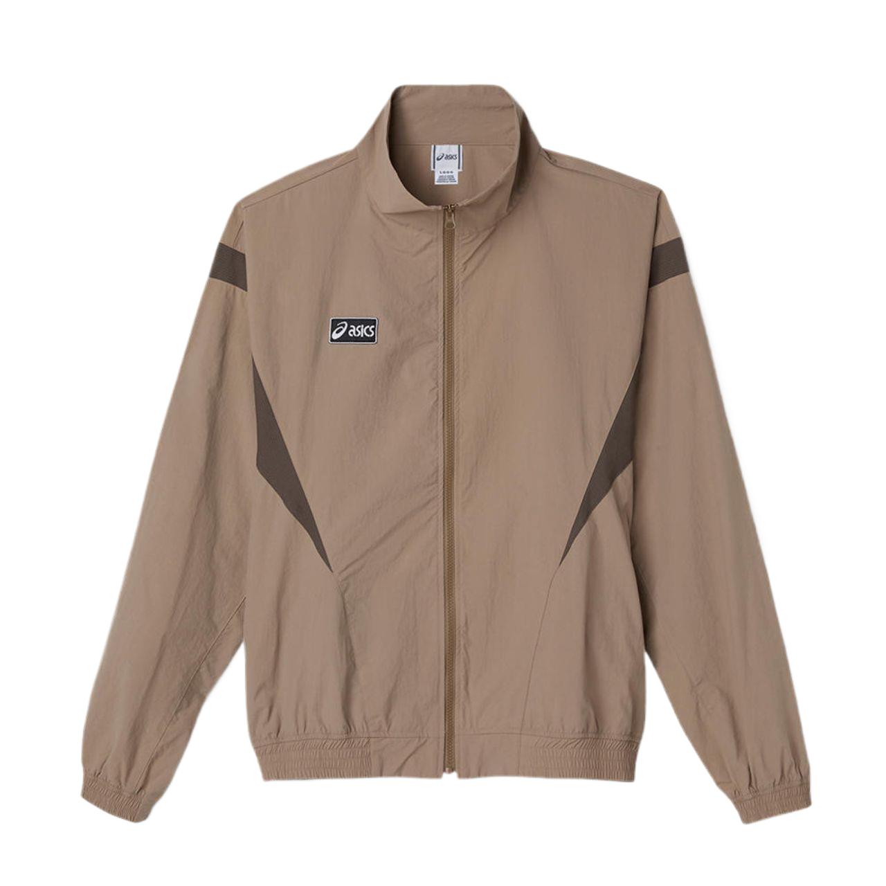 ASICS Jackets Unisex Cinnamon Stand Collar Moderate Other 2203A342-200 S