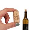 10Pcs High Density Material Wood Wine Corks Stopper 22mm Sealing Plug Home Brewing Wine