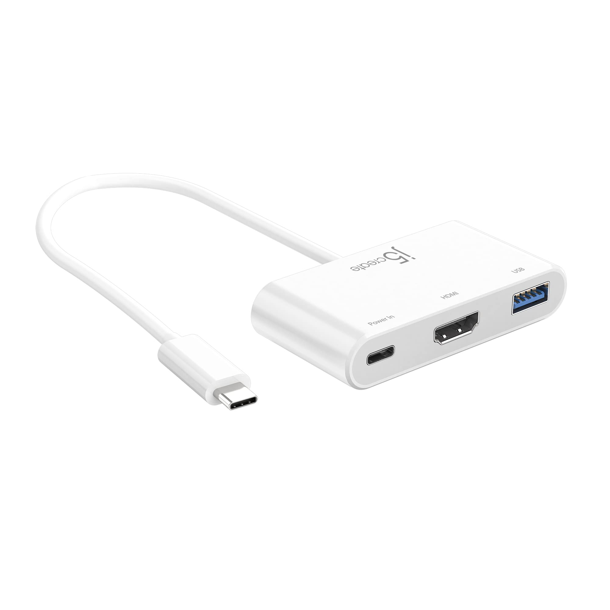 

j5 create JCA379 USB to HDMI multi adapter Type-C + USB3.0