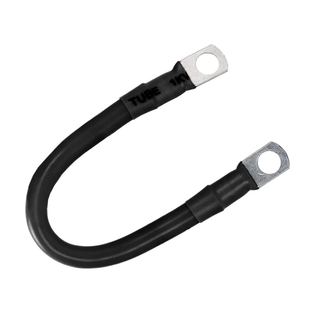 

30 м 2AWG Новый энергетический транспортный кабель для подключения аккумулятора Удлинительный кабель для аккумулятора Инвертор питания чёрный