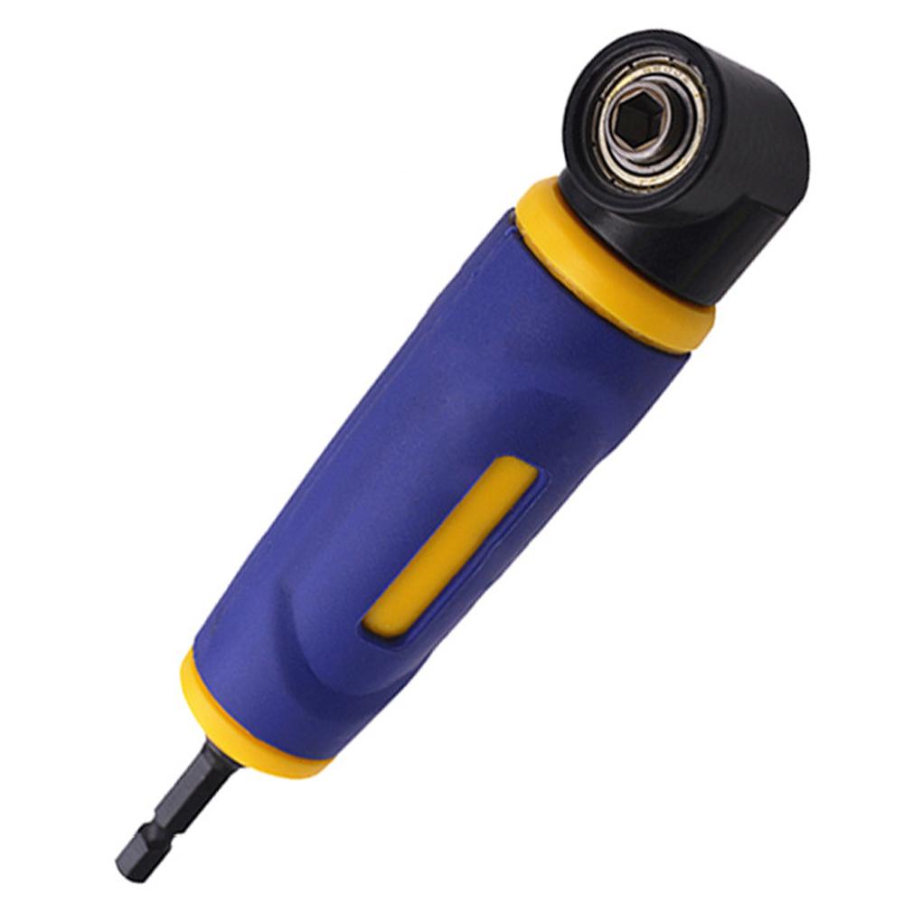 Bohrergrad rechtwinkliger Verlängerungsaufsatz professioneller Bohraufsatz magnetischer elektrischer Schraubendreher robust für Holzbearbeitung