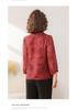 2026 Spring Shirt for Elderly Mothers - Women's Lapel Top, Loose Fit for Middle-Aged and Elderly, Perfect for Spring and Autumn