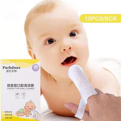 30Pcs Baby Tongue Cleaner,Baby Toothbrush,Disposable Baby Mouth Cleaner
