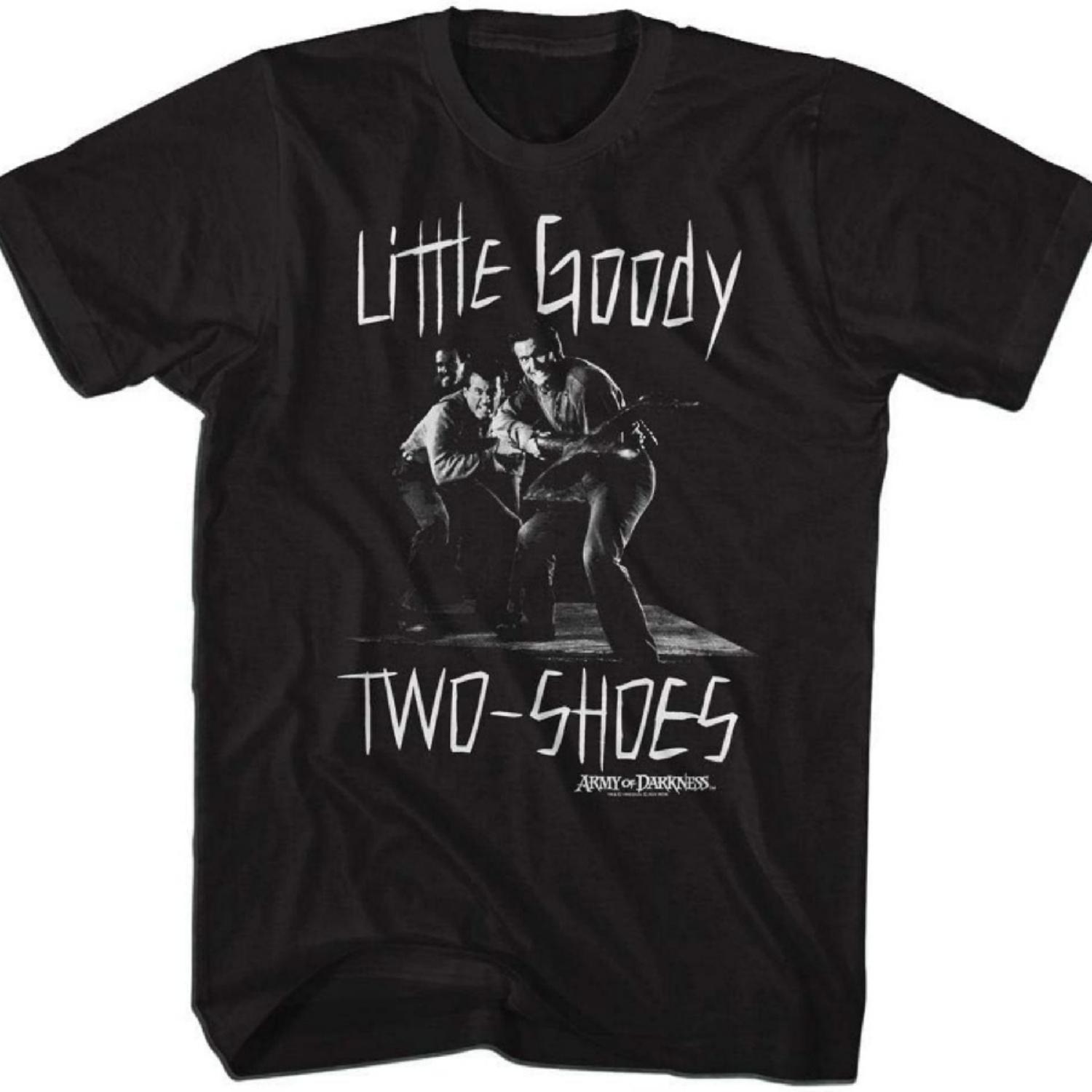 Футболка Армия Тьмы Goody Two Shoes Черная футболка, Средний S