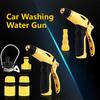 Sprinkle Watering Irrigation Tools Spray Modes Household High-Pressure Car Wash Clean Sprayer Gun Hose Nozzle Garden Water Gun