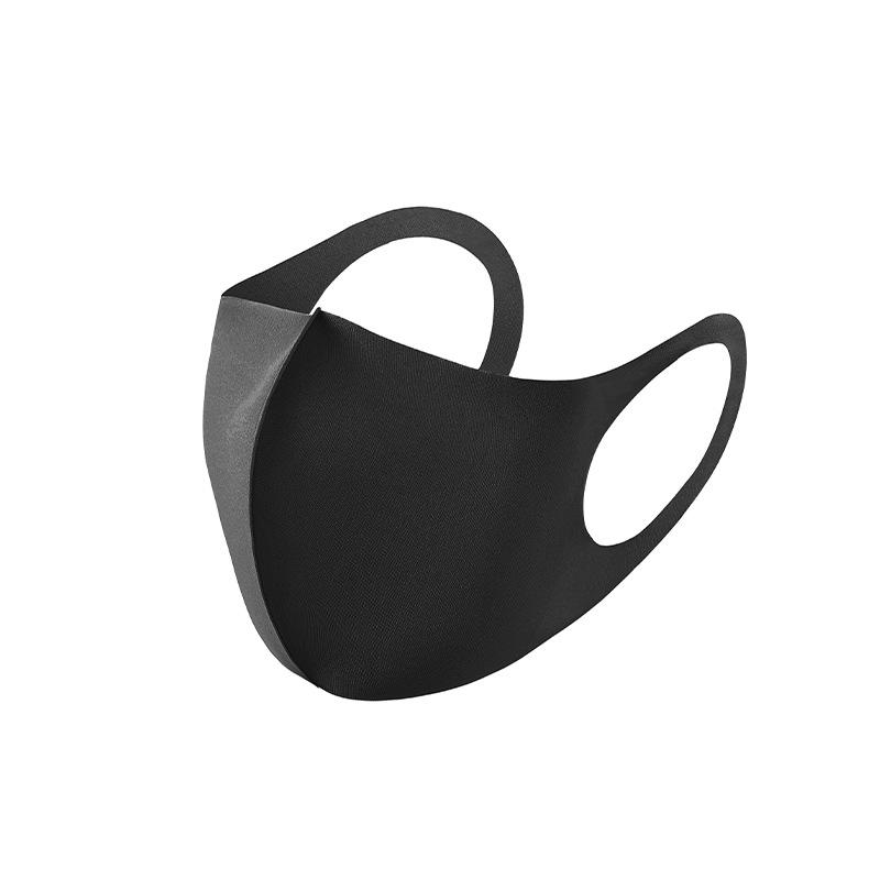 

Взрослые и детские дышащие пылезащитные маски для лица из ледяного шелка и хлопка с напечатанным логотипом - моющиеся и солнцезащитные Adult