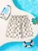 Sports Outdoor Swimming Trunks with Elastic Waist Pockets and Swim Shorts