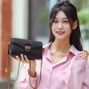 New Disney Mickey Series PU Crossbody Bag Women's Black BMK-71911B