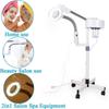 2 In 1 Facial Steamer LED 5X Magnifying Floor Lamp Machine Professional Spa Humidifier Beauty Facial Clean Skin Care Tool