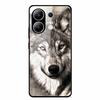 For Xiaomi Redmi Note 13 Pro 4G 6.67"Tempered Glass Cases Silicone Bumper Hard Back Covers for Redmi Note13 4G 6.67" Phone Cases