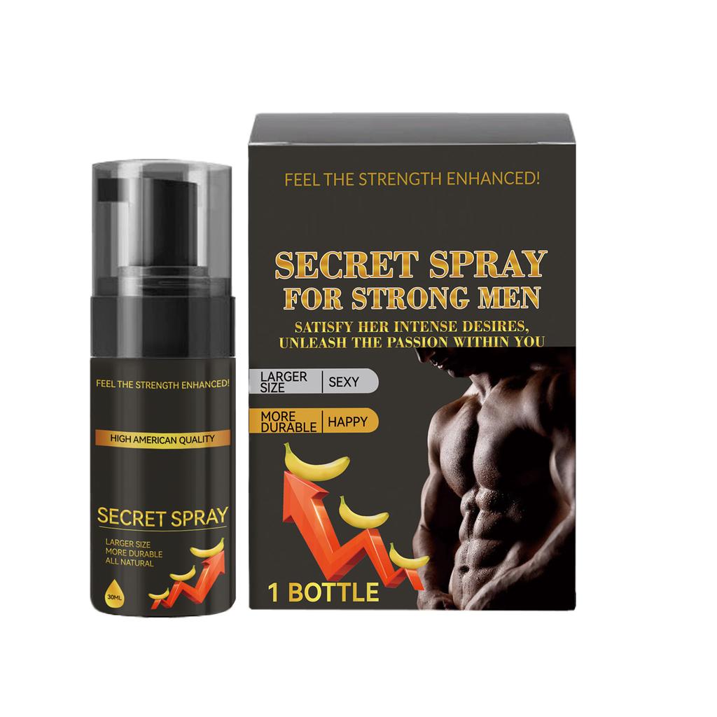 Men's Spray Long Lasting Delay Spray Men's Energy Strength Massage Cream Improve The Quality Of Love And Make Her Love You More 30ml