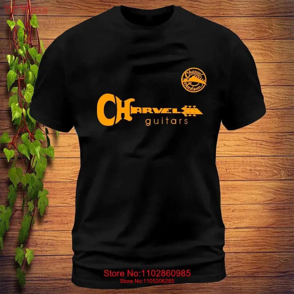 Charvel Jackson Guitars Funny Logo T Shirt Made In Usa Size S To 5xl Vintage Streetwear Stylish Top For Everyday Wear