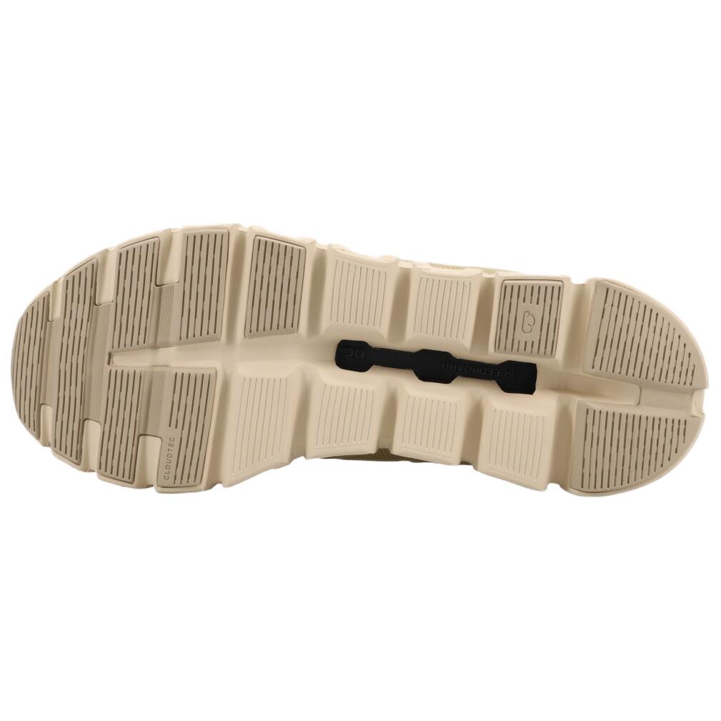 On Cloud 6 Comfortable Durable Running Shoes Men sneakers Beige 3MF10074874