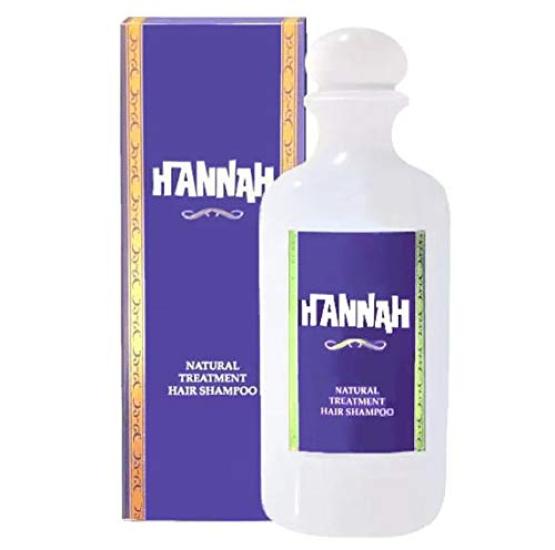 

Hanna Natural Treatment Shampoo 300ml with plant-derived ingredients [Official domestic distributor]