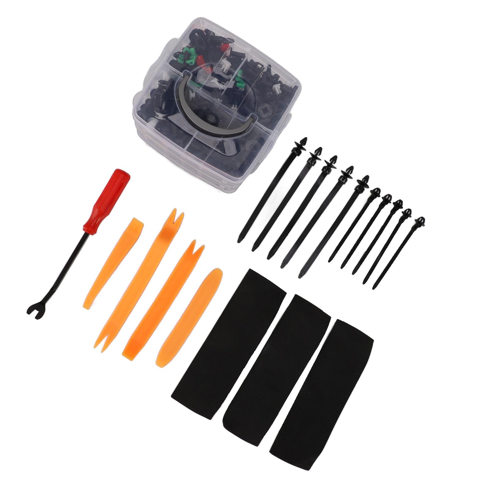 

925pcs Car Body Retainer Clips Excellent Fixing Force Universal Fit Rivets Fastener for Most Cars 925pcs