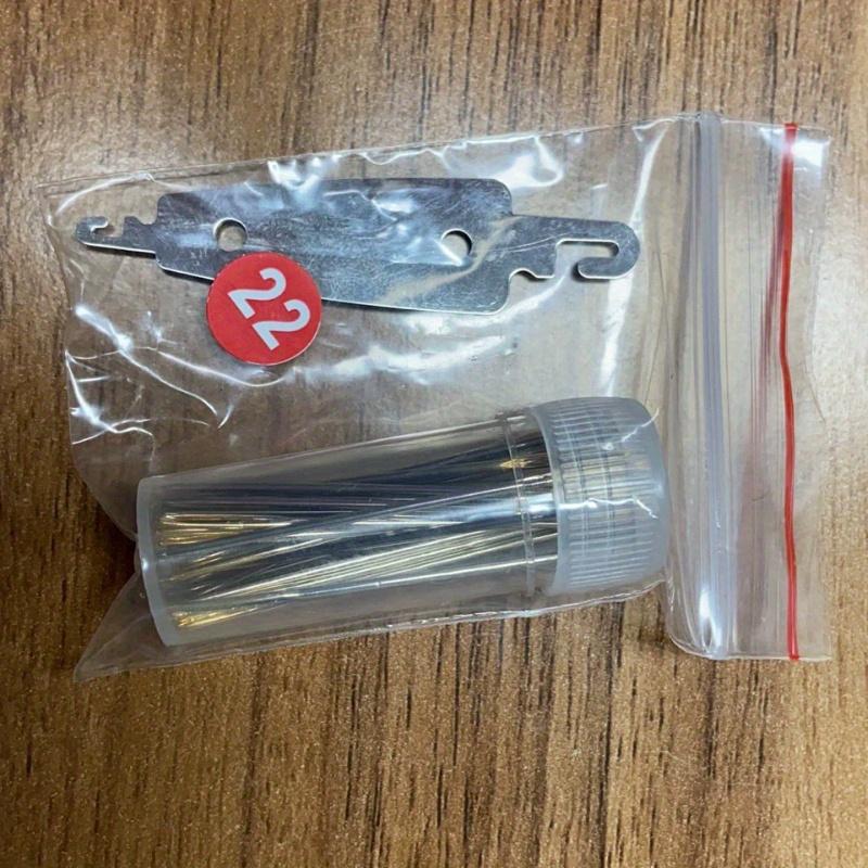 

30 шт. Ткань для вышивки с хвостиком Иглы для вышивания крестом Инструменты для рукоделия Размер № 22/24/26 NO.22-30Pcs