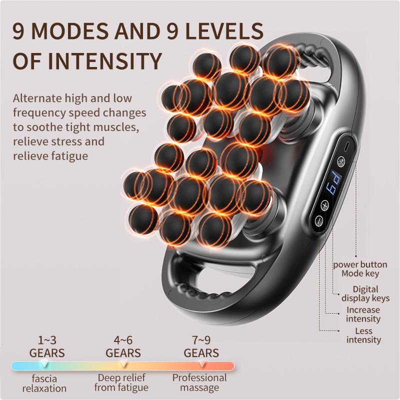 Jinkairui24 Massage Heads Massage Gun Deep Tissue Muscle Professional Grade High Quality Wireless Frequency Vibration Masajeador