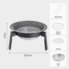 OEING Portable Folding Camping BBQ Grill